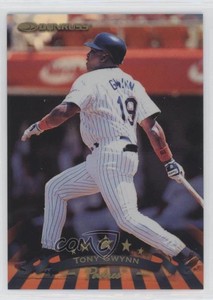 1998 Donruss Collections Donruss Prized Collections Tony Gwynn #PC22 HOF