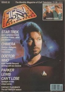 TV Zone 22 Sepember 1991 (Visual Imagination) Codition Fine+ - Picture 1 of 1