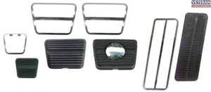 Kit de almohadilla/ajuste de pedal transmisión manual con disco Brk 69-72 Camaro Nova 70-72 Firebird - Imagen 1 de 1