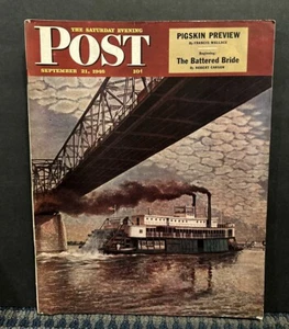 1946 September 21st The Saturday Evening Post Magazine - Picture 1 of 2