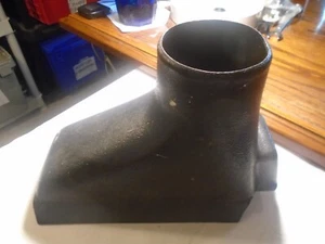 FMR NASCAR ESTILO FRENO PLÁSTICO ÚNICO CONDUCTO DE AIRE FRÍO 4.2" W X 9" L MANGUERA 2 7/8" OD - Imagen 1 de 7