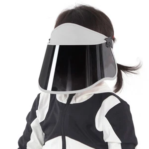 Oh!Sunny Kids Sun Hat Anti-UV UPF50+ Empty Top Visor Protection for 4-14 Years - Picture 1 of 21