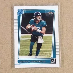 2021 Donruss Trevor Lawrence Rated Rookie Card RC #251 Jaguars Panini NFL - Picture 1 of 2