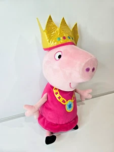 Peppa Pig Princess N' Oink Peppa Plush Toy - Picture 1 of 9
