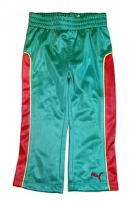NEW Girls PUMA Toddler Jogger Fleece Kids Pink Waist Pants Sweatpants 2T - Picture 1 of 2