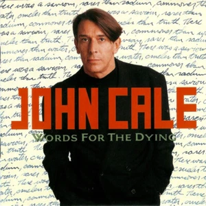 John Cale - Words For The Dying (LP, Album, 1989 Edition) - Imagen 1 de 2