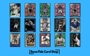 Baltimore Ravens lotto 100 carte tutte Esordienti Prizm inserti paralleli acetato - Foto 1 di 7