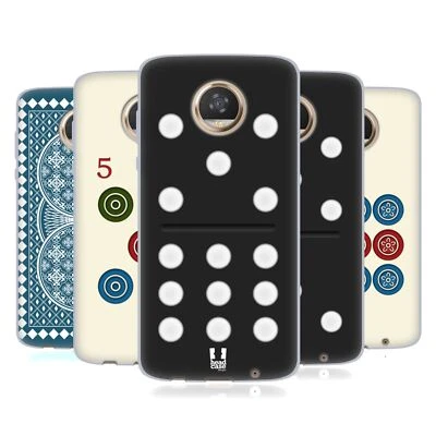 HEAD CASE DESIGNS TABLETOP GAMES SOFT GEL CASE FOR MOTOROLA PHONES - Image 1 of 4
