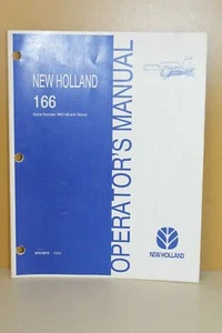 New Holland Operator's Manual: Windrow Inverter #87010275 ~ 10/02 SN 995148 (S1) - Picture 1 of 6