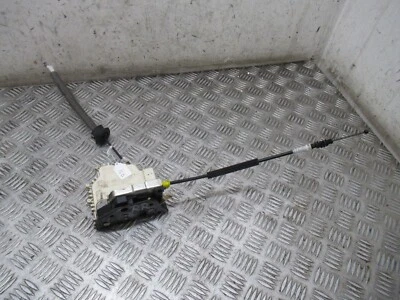 AUDI A5 TFSI SE 2012 1,8 gasolina automático MK1 cerradura puerta trasera derecha ref731 Foto 1 de 4