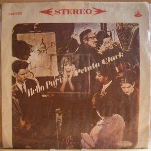 PETULA CLARK - HELLO PARIS - Vinyl LP - Chinese Rel - 1969- FREE POSTAGE (2694) - Imagen 1 de 5