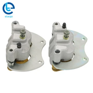Front Brake Calipers & Pads for Polaris RZR 4 800 RZR 4 900 RZR 4 1000 2015-2019 - Bild 1 von 17