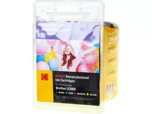 Kodak Photo Remanufactured Hy XL Set LC-1100 Set for DCP 365 375 585 6690 - Zdjęcie 1 z 1