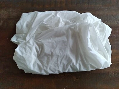 Protector de colchón doble XL para dormitorio universitario impermeable transpirable Foto 1 de 2