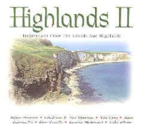 CHIEFTAINS,VAN MORRISON,ALTAN,CORRS,ENYA a HIGHLANDS II (tvcd h (CD) (UK IMPORT) Foto 1 de 1