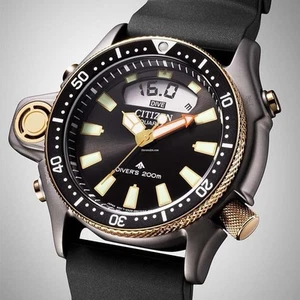 CITIZEN JP2008-06E Aqualand Special 40 Anniversary Limited Edition + Silver Box - Imagen 1 de 4