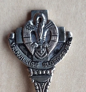 Vintage Blood Transfusion Belgium Rode Kruis spoon Red Cross Medical - Picture 1 of 3