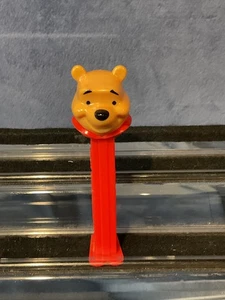 Pez Singles- Winnie the Pooh- Pooh with Thick Eyebrows, Loose - Picture 1 of 3