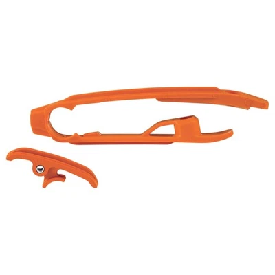 Deslizante de cadena Acerbis naranja para Husqvarna FE 350 S 2015-2016 Foto 1 de 3
