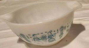 Vintage Pyrex Amish Butter Druck Cinderella Rührkasserolle Schüssel #441 1,5 Pint - Bild 1 von 7