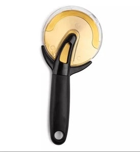 Thyme & Table Stainless Steel Gold Pizza Wheel New Cutter - Picture 1 of 8