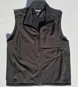 Wrangler Concealed Carry Vest Men’s Extra Large Black Full Zip Cowboycore - Picture 1 of 12
