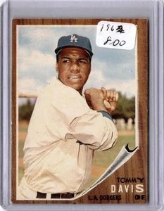 1962 Topps #358 Tommy Davis - Bild 1 von 1
