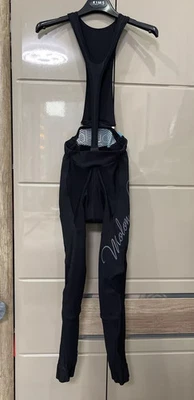 Molon Labe Fribus 2-Layer Softshell P2W Cycling Tights Pants Bib Bike Shorts S - image 1 of 4