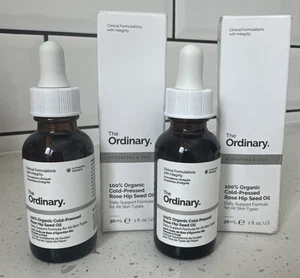 The Ordinary 100% Organic Cold-Pressed Rose Hip Seed Oil 30ml - Picture 1 of 9
