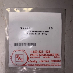 GM Weather Pack Cable Seal 17688 10 Pcs D3 - Picture 1 of 4