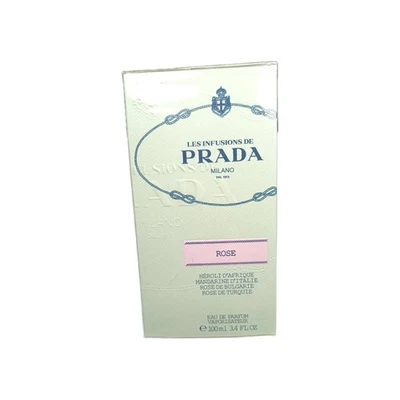 LES INFUSIONS DE PRADA ROSE Mujer 3.4 Fl. Oz. Eau de Parfum Spray SELLADO Foto 1 de 2