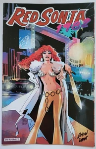 RED SONJA 1982 #1 ONE SHOT SIGNED BY DANI DYNAMITE 2021 +COA NM - Bild 1 von 1