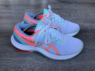 Asics Gel Pulse 13 White Coral Athletic Running Shoes 1012B035 Women's Size 7.5 - Image 1 of 4