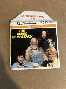 View Master The Dukes Of Hazzard Reel Set L17 Vintage 1980 Mini General Poster - Picture 1 of 12