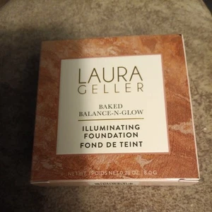 LAURA GELLER Baked Balance-n-Brighten Color Correcting Foundation medium 0.28oz - Picture 1 of 5