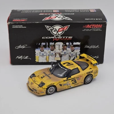 Corvette C5R 2001 1:43 Dale Earnhardt/Otros #3 GM Goodwrench Service Plus Raced Foto 1 de 4