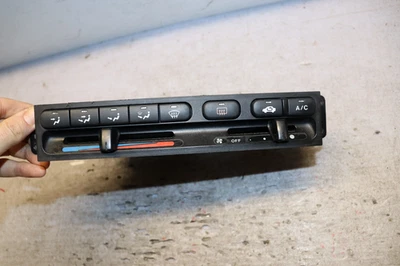 Honda Prelude Type SH 1997-2001 tablero central aire acondicionado control de clima OEM Foto 1 de 4