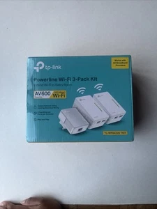 TP-Link AV600 Powerline Wi-Fi Kit de 3 TL-WPA4220 TKIT* - Photo 1/6