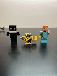 LEGO Minecraft Minifigures E4 - Picture 1 of 2