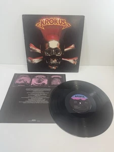 Krokus Headhunter 1983 Arista Records AL8-8005 Black Label Vinyl LP - Foto 1 di 7