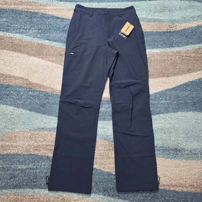 Pantalones para mujer Dakine Katla pequeños negros de nailon elásticos al aire libre senderismo esquí nuevos con etiquetas Foto 1 de 4