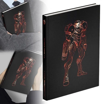 Metroid Prime 1–3: A Visual Retrospective: The Official Art by Piggyback - image 1 of 4