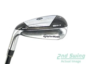 TaylorMade SIM DHY 4 Utility Graphite Regular Left 39.5in - Picture 1 of 10