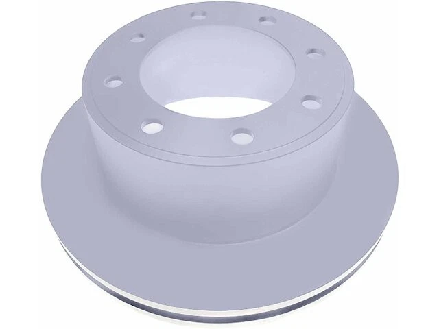 Rotor de freno trasero para 05-12 Ford F350 Super Duty F250 NN27N7 recubierto de plata -- Nuevo Foto 1 de 1