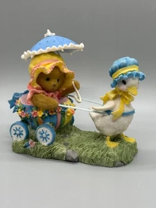 Cherished Teddies Flora, Frühling ist gefüllt mit Eier-Zittel, 4012272 - Bild 1 von 20