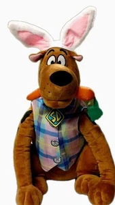 Scooby Doo “Easter Greeter” Bunny Holiday Plush 24" Hanna-Barbera Stuffed Animal - Picture 1 of 3