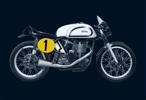 4602 Italeri 1:9 Scale Norton Manx - Picture 1 of 1