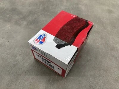 Rear Disc Brake Pad Set NAD900 For 2009-2011 Mazda RX-8 - Image 1 of 4