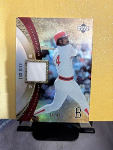 Upper Deck Artifacts 2005 - Ropa MLB Jim Rice #MLB-JR Rainbow/99 (MEM) - Imagen 1 de 4