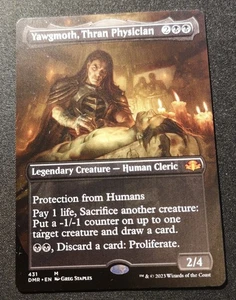 Yawgmoth, Thran Physician - Borderless - DMR - MTG - EN - NM - 431 - Picture 1 of 1